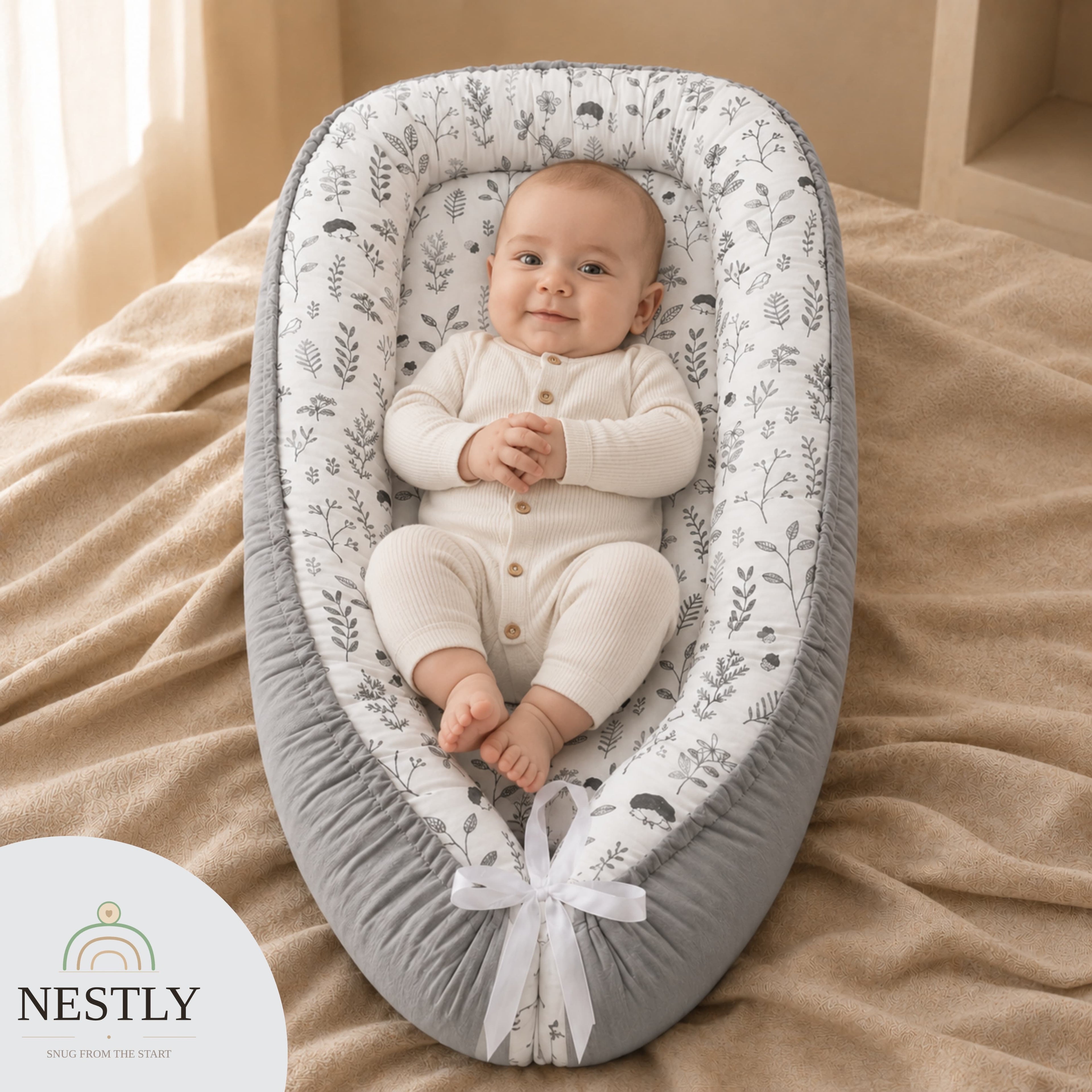 CozyNest Baby Lounger