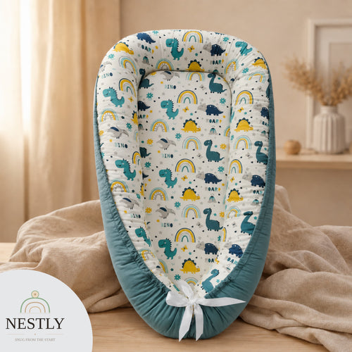 CozyNest Baby Lounger