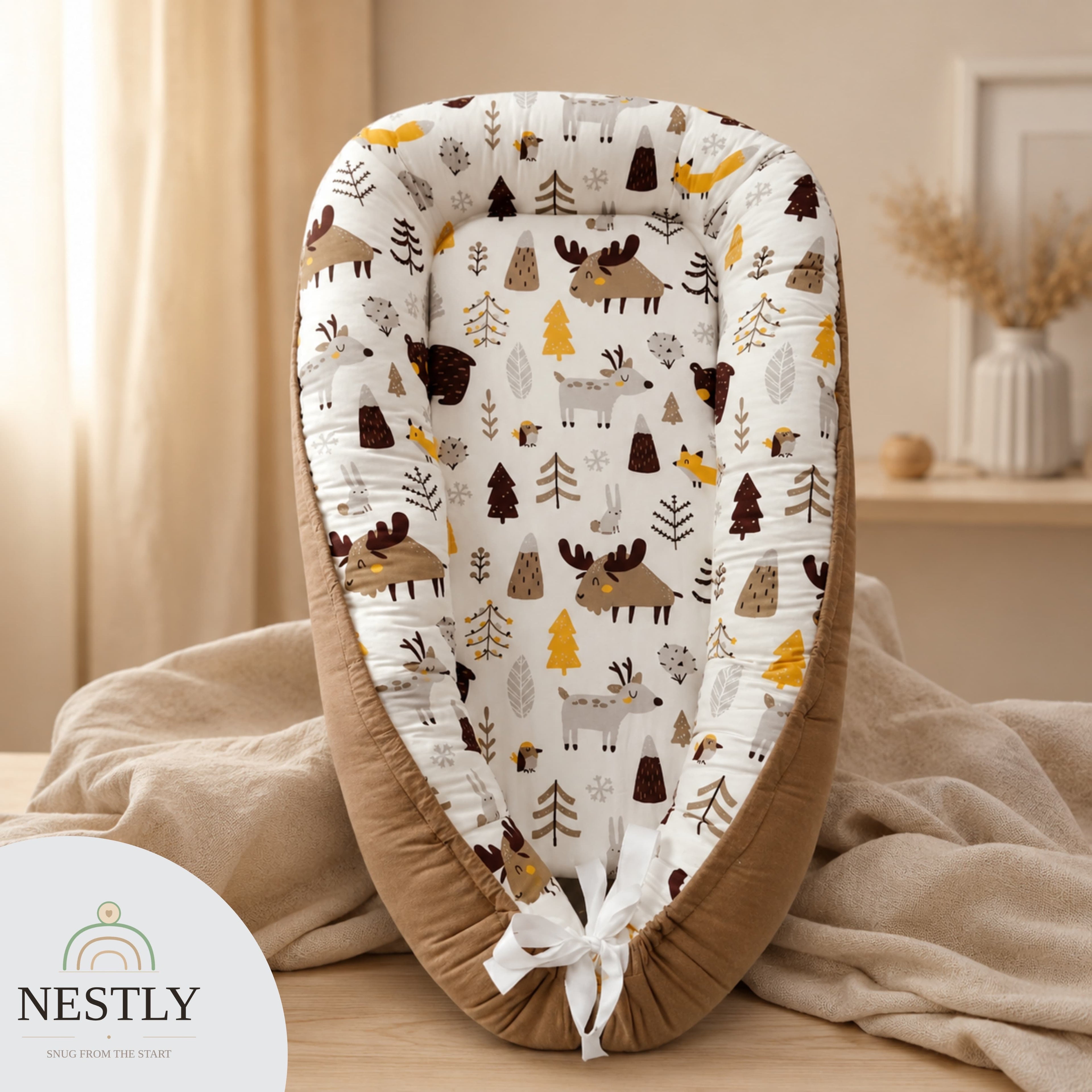 CozyNest Baby Lounger