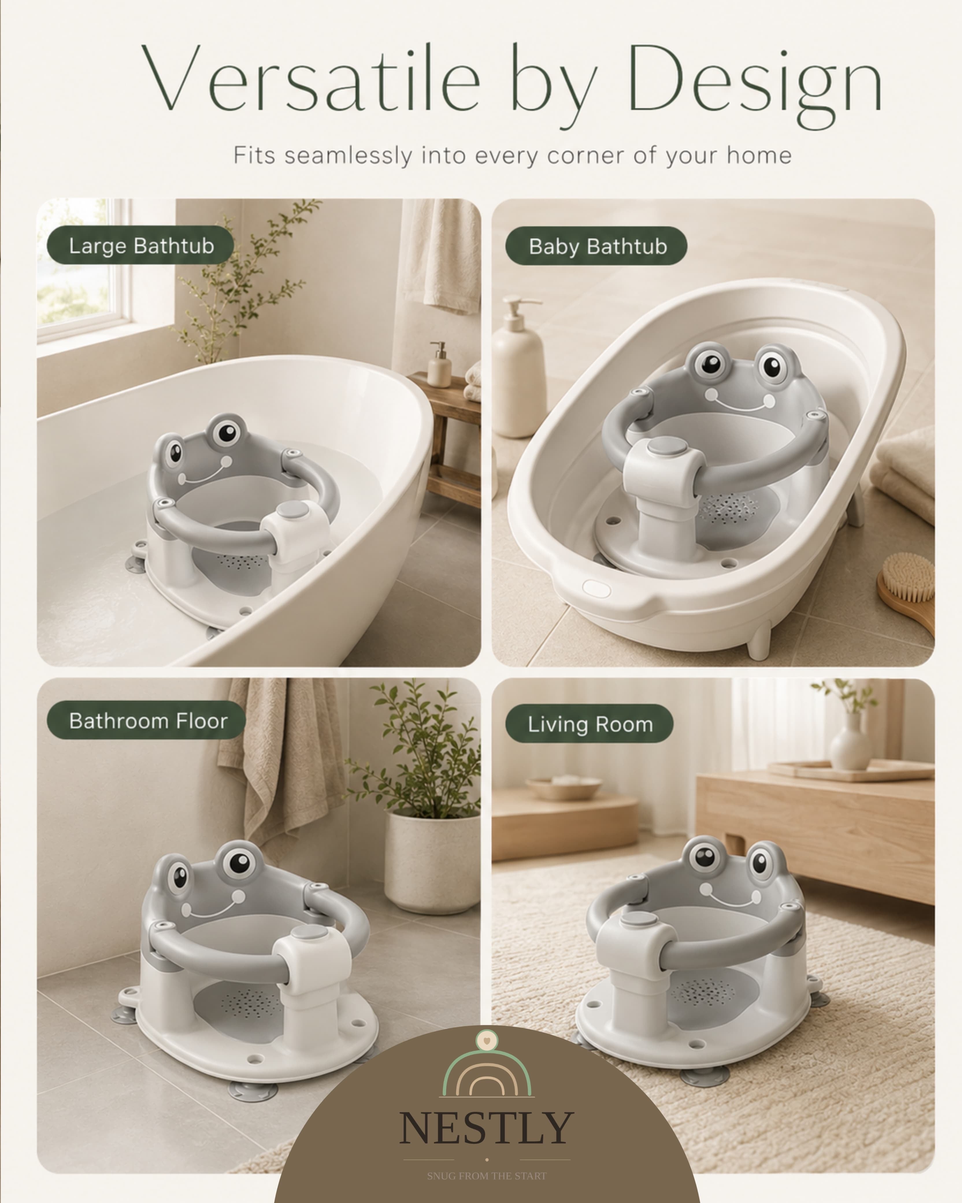 Froglit Bath Seat
