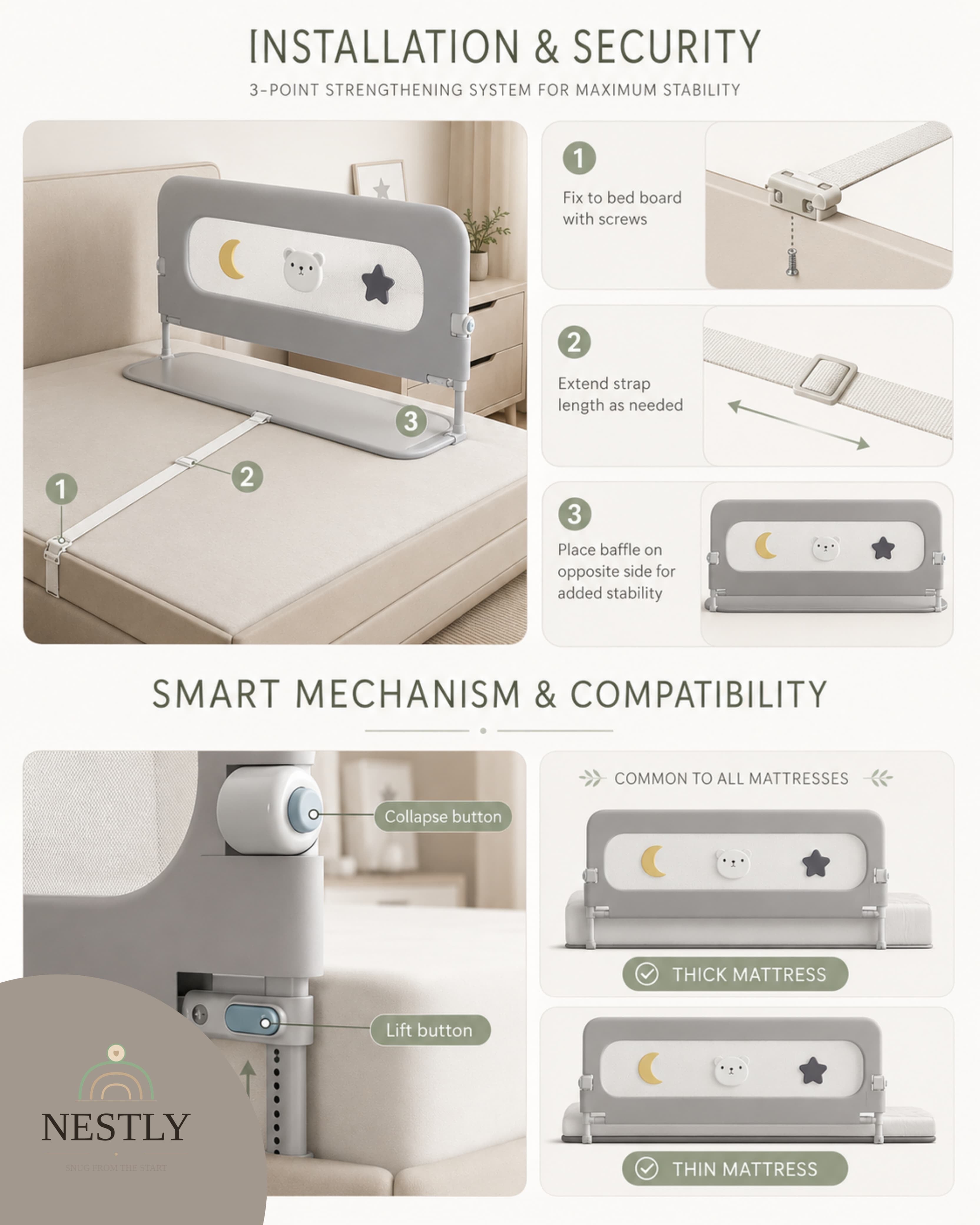 Dreamguard Bed Rail