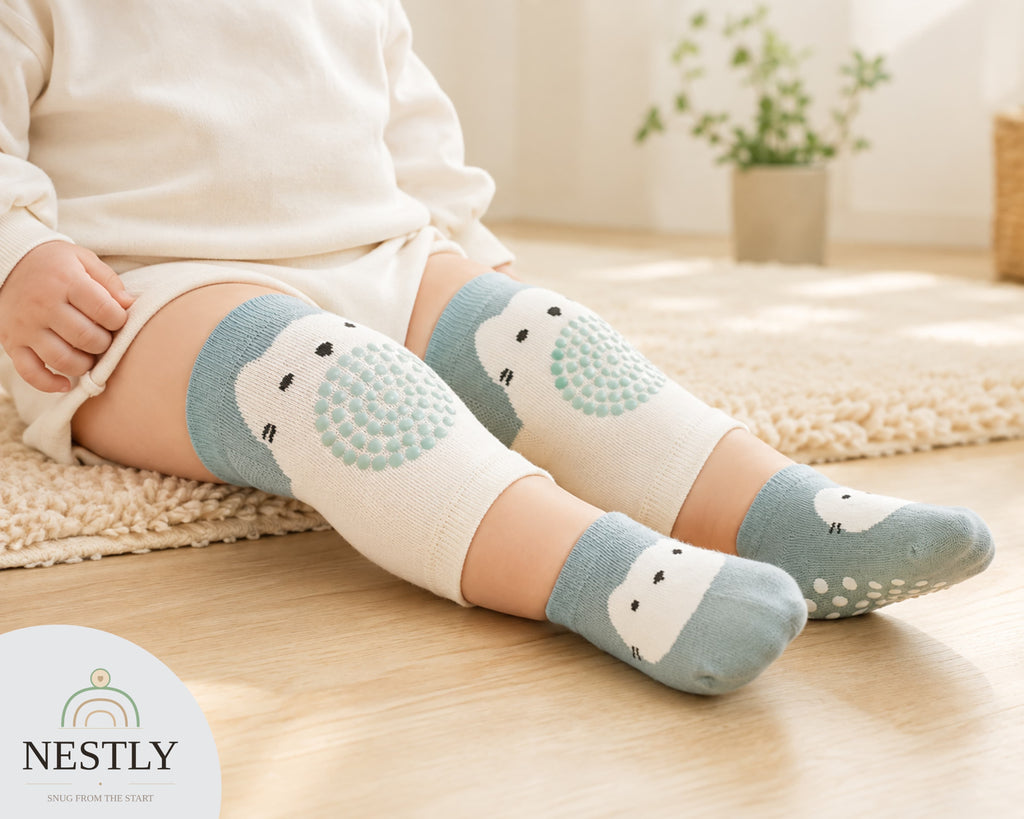 Kneebuds Knee Pad & Sock Set