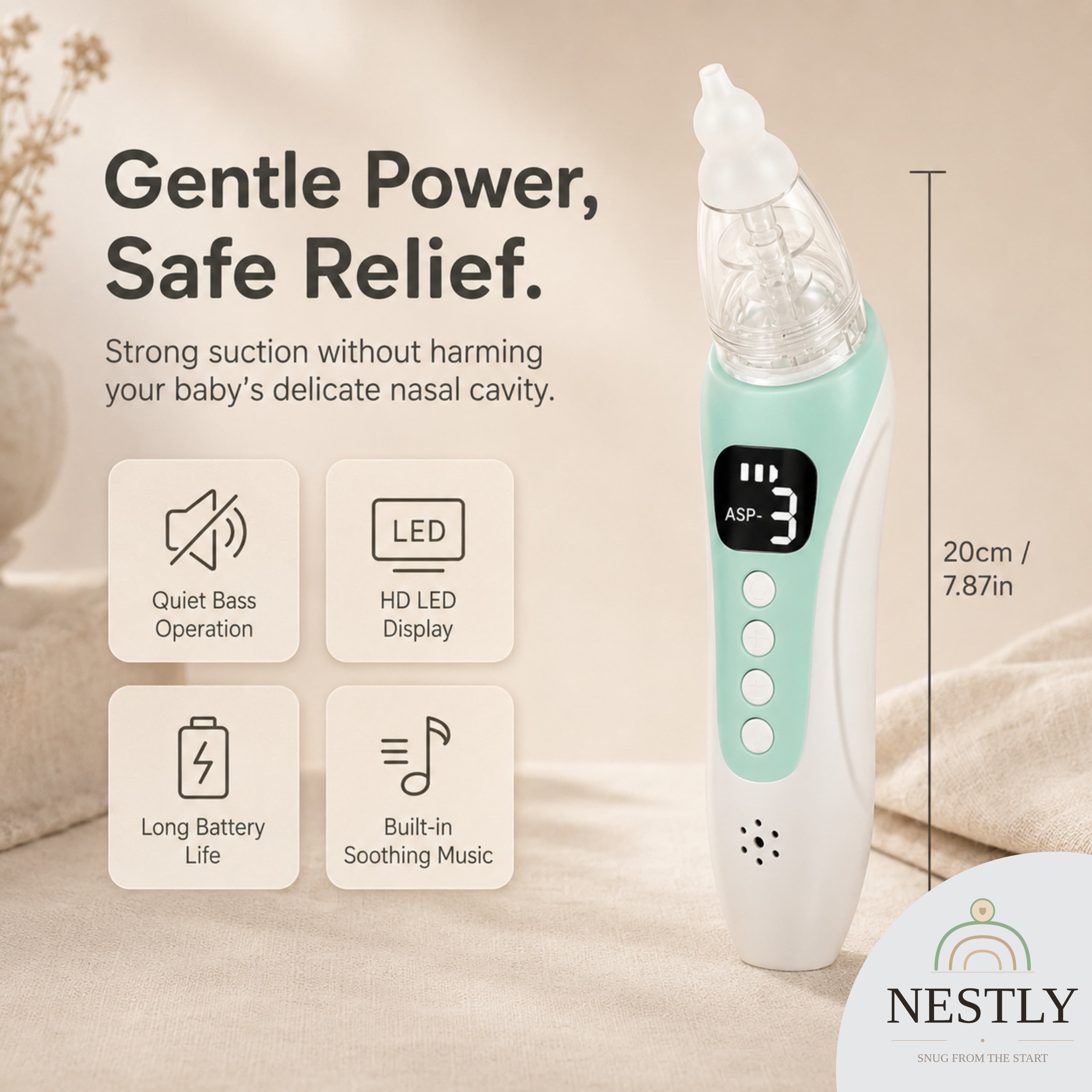 LittleSnout Nasal Aspirator