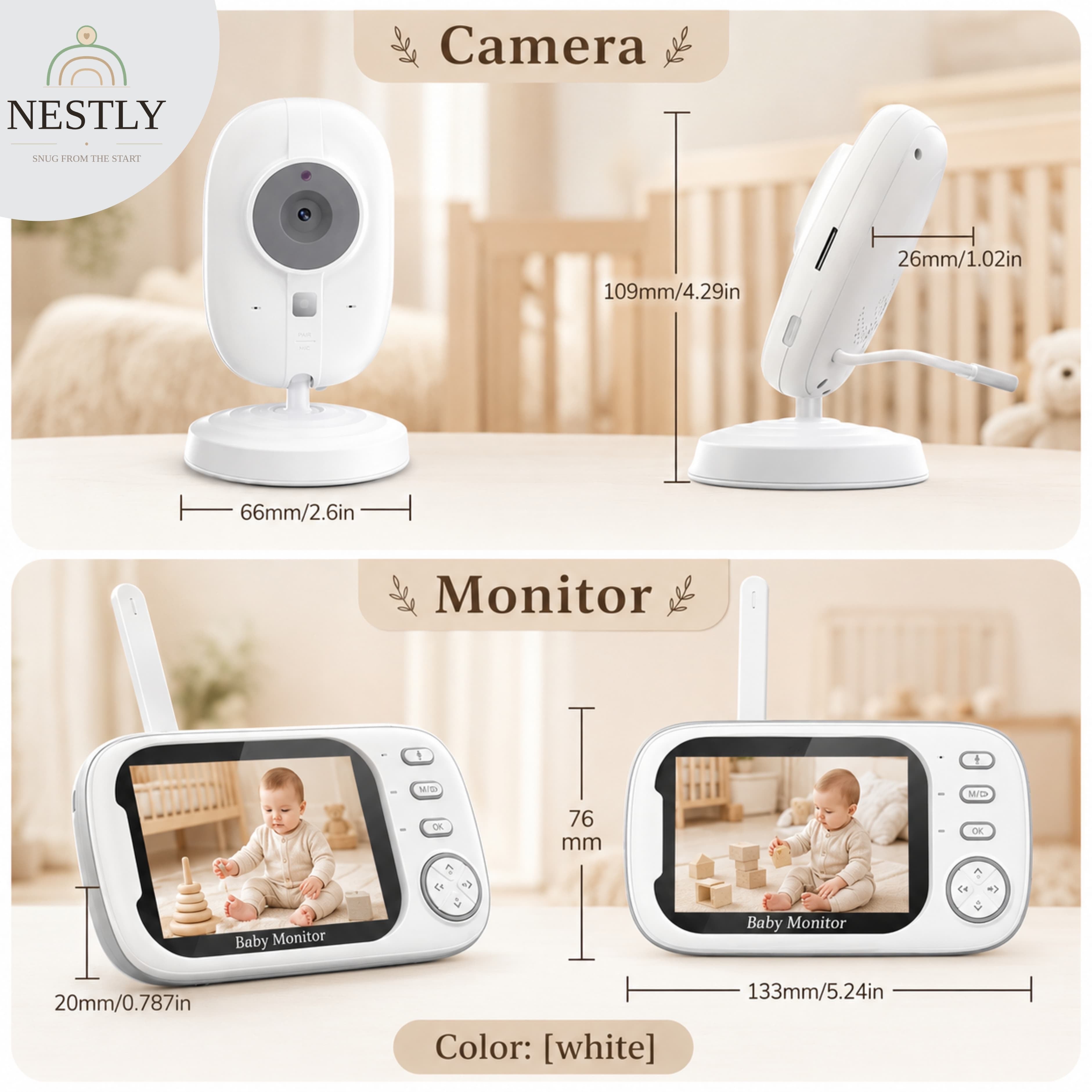 TinyWatch Baby Monitor