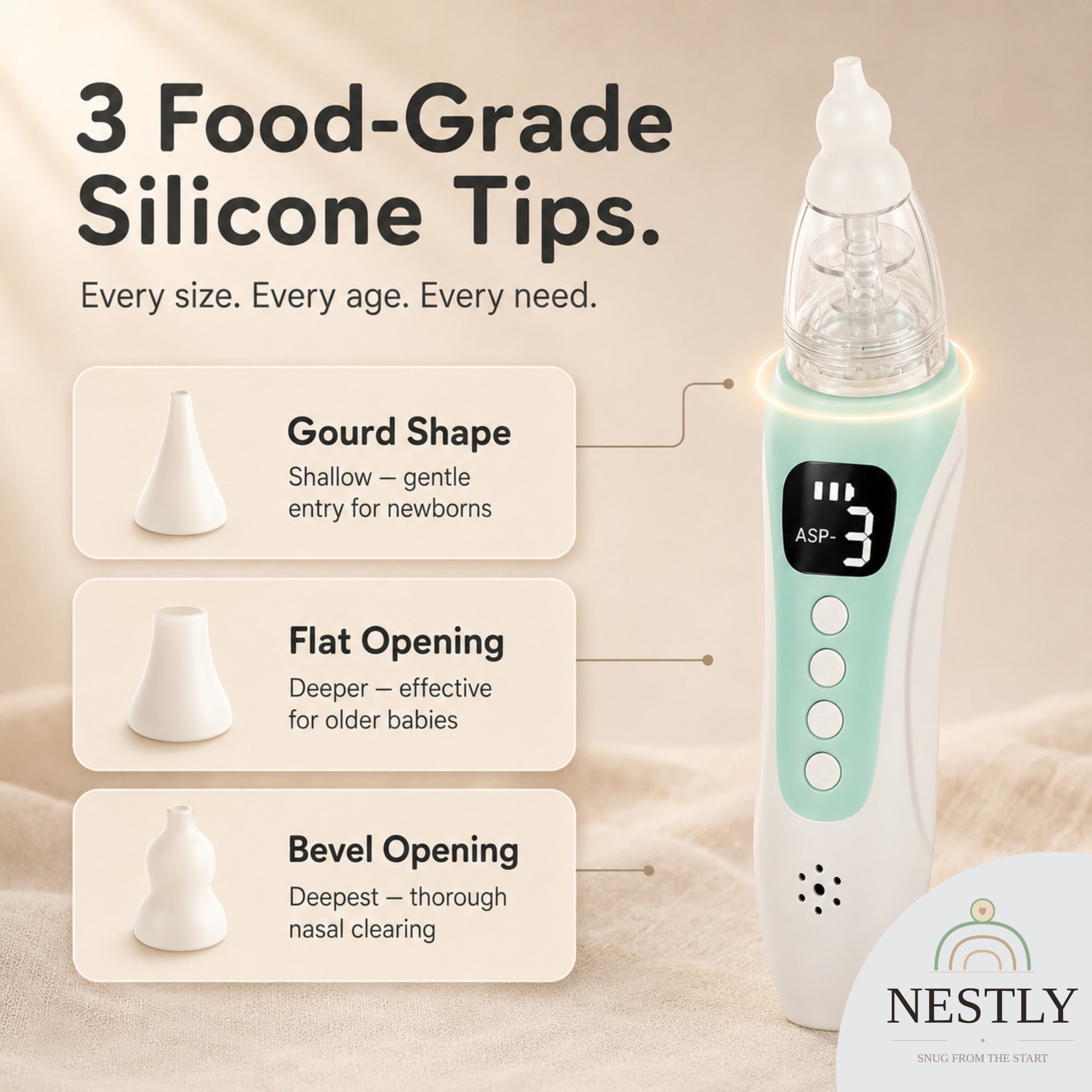 LittleSnout Nasal Aspirator