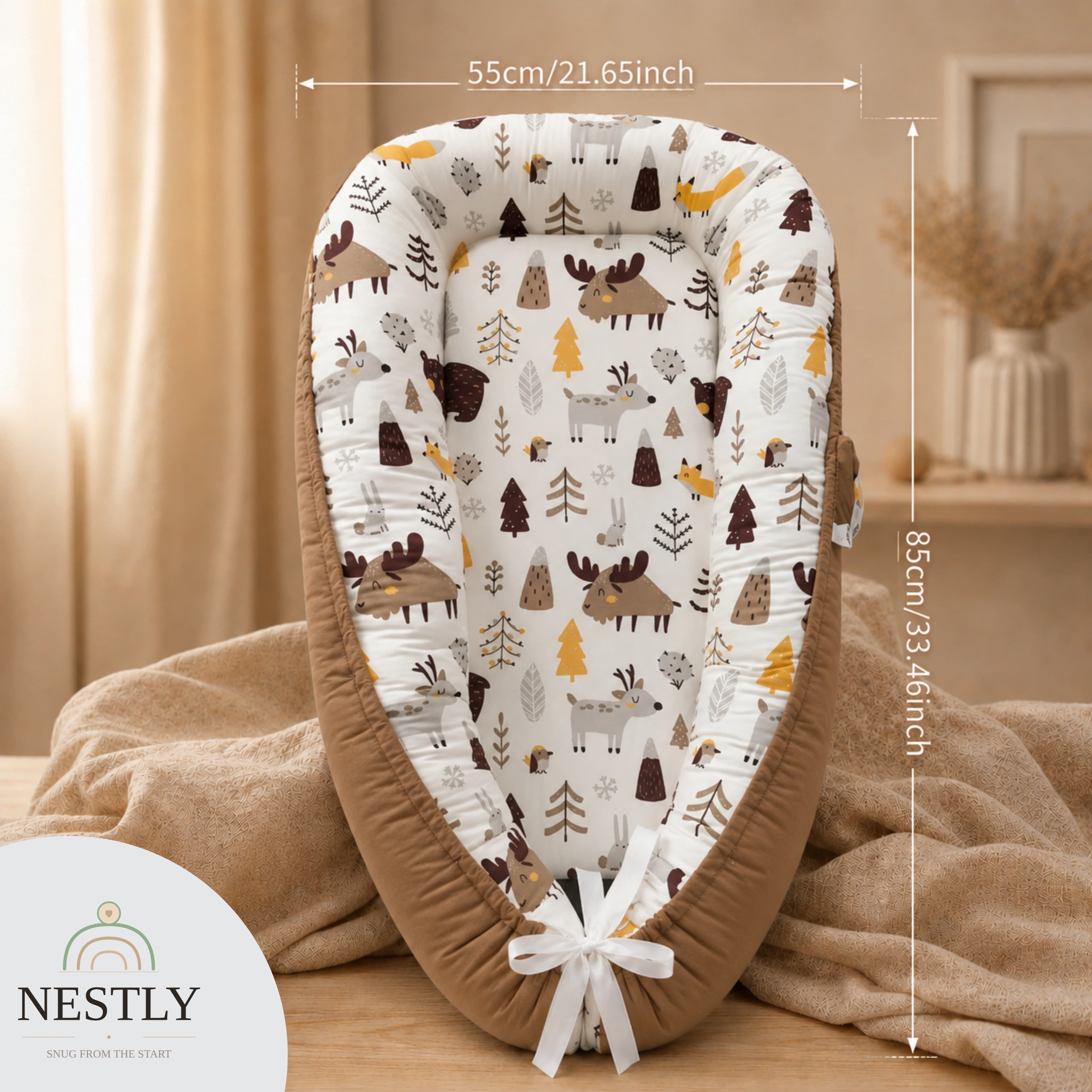 CozyNest Baby Lounger