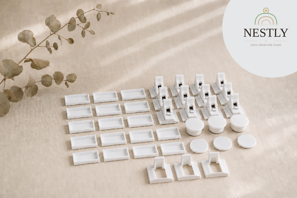 MiniGuard Magnetic Locks 12 Piece Set