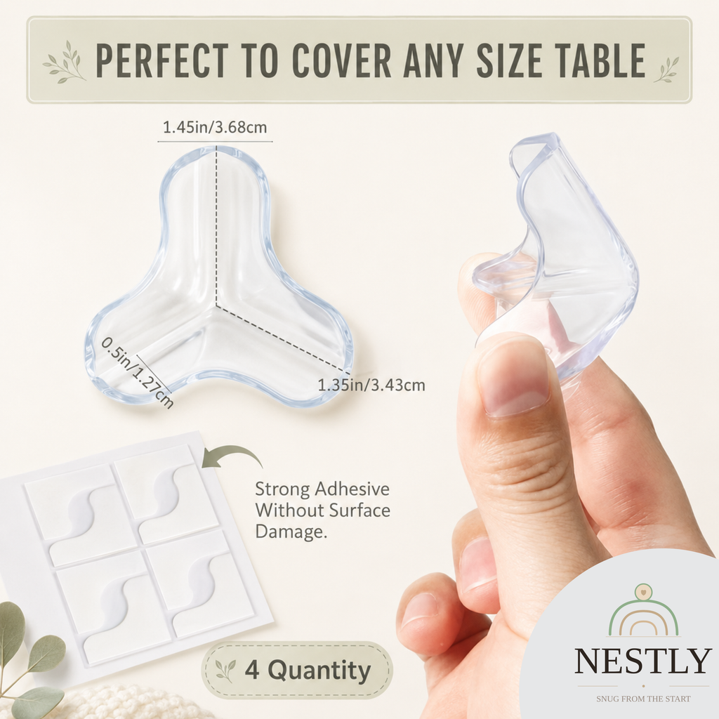 ClearGuard Corner Covers (Set Of 4,6,8 Or 12)